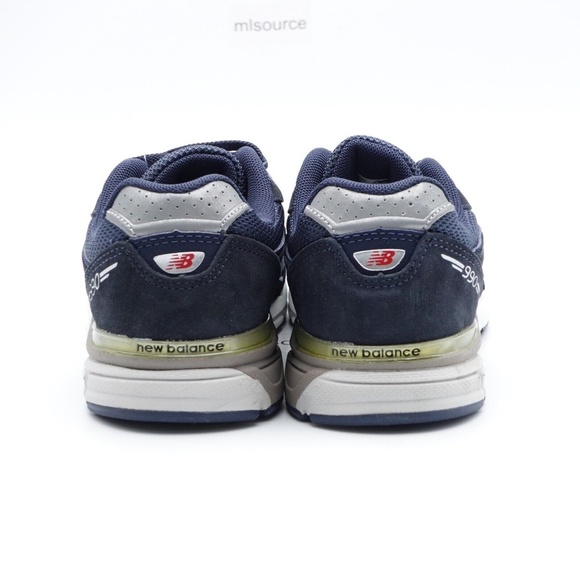 SLD NEW New Balance 990V4 Sneakers KJ990NBP Navy - Picture 4 of 7